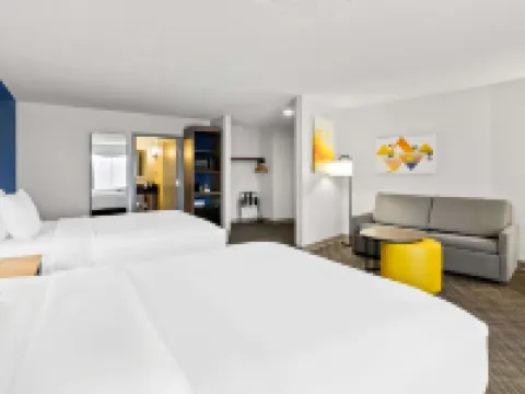 コンフォート スイーツ サレム - ロアノケ I-81 セーレムのホテル