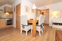 Modernisierte Ferienwohnung im Obergeschoss für bis zu 2 Personen mit Hund