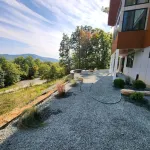 Modern 5 Bedroom Retreat w/ Mountain Views.  Sauna + Wood Fired Pizza Oven!