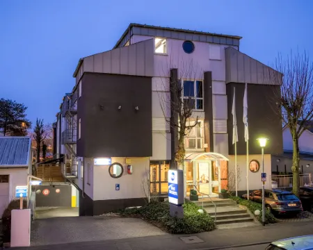 PLAZA INN Heilbronn Hotéis em Heilbronn