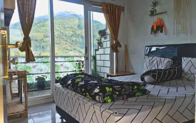 Twin Volcanoes Homestay Hôtels à : Ampel