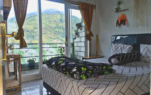 Twin Volcanoes Homestay Hotels in Selo