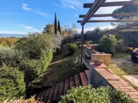 15 minutes from Florence with large garden and terrace with breathtaking views