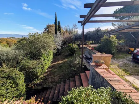 15 minutes from Florence with large garden and terrace with breathtaking views