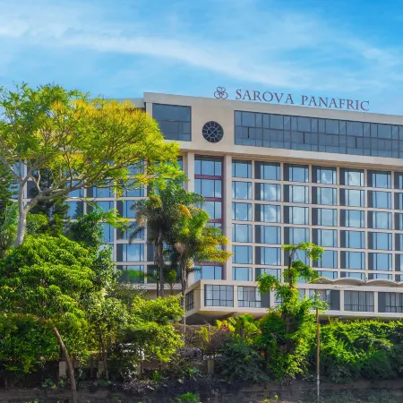 Sarova Panafric Hotel, Nairobi Upper Hill Отели рядом с достопримечательностью «Центральный парк»