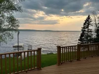 Lake home with UTV/Snow trails located at mailbox.