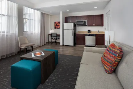 納什維爾市中心Homewood Suites by Hilton