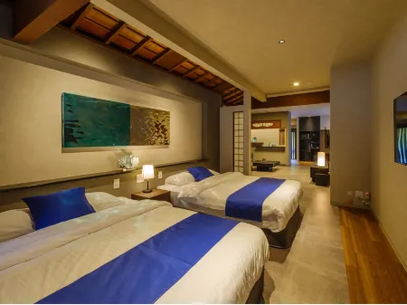 UMI-IRO Shimonoseki Отели рядом с достопримечательностью «Kaikyo Yume Tower（360° Sky View）»