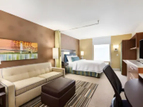 奧馬哈西部希爾頓惠庭套房飯店 道格拉斯縣住宿飯店