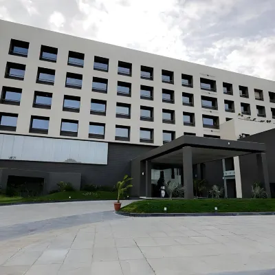 Narayani Heights Hotel & Resort Hotels near Sant Shri Asharamji Ashram