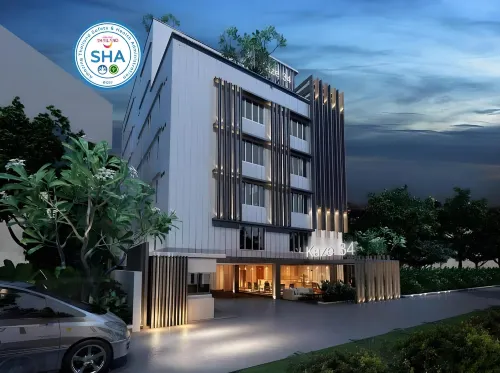 The Kaze 34 Hotel and Serviced Residence فنادق في بانكوك