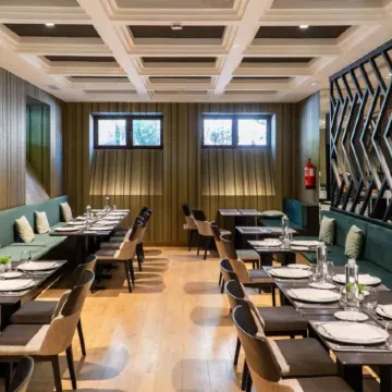 Abba San Sebastián Hotel Отели рядом с достопримечательностью «Гора Улиа»