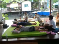 เอเปิ้ลโฮมสเตย์ APLE HOMESTAY โรงแรมในอัมพวา