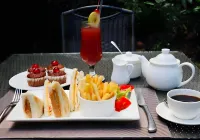 Serendib Suites and Conference Center - petit déjeuner