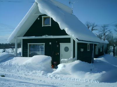 施設外観 プチコテージルート６６ニセコの写真