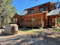 Log Cabin in the Pines near Happys Inn MT!