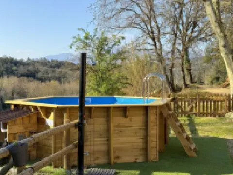 Can Ricós - The Viewpoint of Montseny