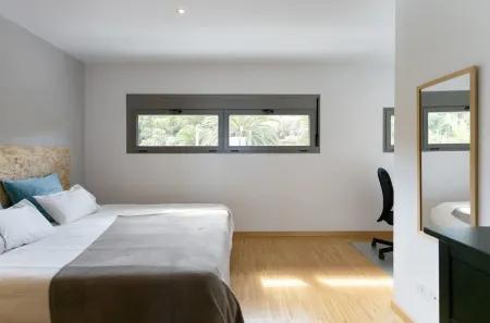 Apartamento Para 2 con Piscina y Vistas al Océano Отели в г. Асентехо