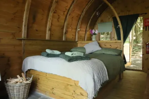 Warwickshire Woodland Glamping Cabin - Oak 沃裡克住宿飯店