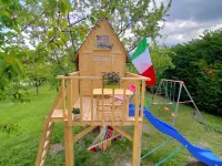 Mansarda Viti - Sguardo su Frontone - Hotel a Frontone