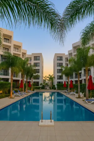 Beachfront Chalet in Porto Said Egypt  Perfect Getawa