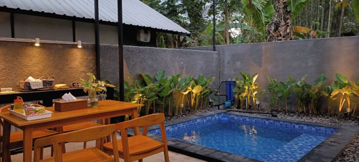 Niti Bhumi Villa Hotels in Borobudur