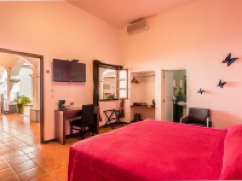 ホテル デル マルケサド オアハカのホテル