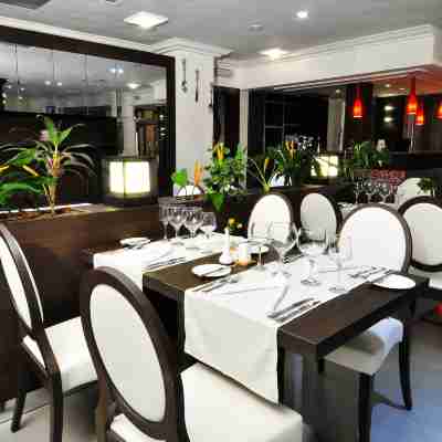 Bénin Royal Hôtel Dining/Meeting Rooms
