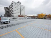 摩那趣鳥取酒店 - 停車場