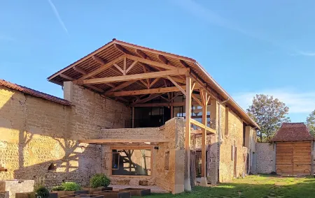 La ferme de Berlioz Отели в г. Бальбен