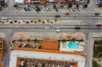 Del Mar Inn Rosarito - Parkering