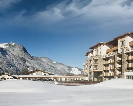 กรันด์ ทิโรเลีย คิตซ์บือเฮล - โรงแรมในเครือโฮมเมจ ลักซ์ชัวรีโฮเทลส์ คอลเลกชั่น โรงแรมในคิทซ์บูเฮล