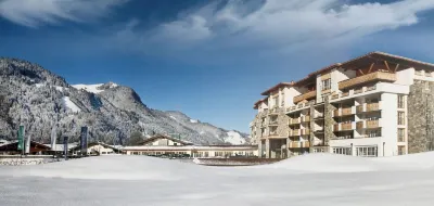 Grand Tirolia Kitzbühel - Member of Hommage Luxury Hotels Collection Отели рядом с достопримечательностью «Snowsports Kitzbühel»