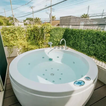 Casablanca Pool House