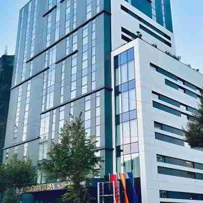 Hotel Elisa Tirana, Affiliated by Meliá Hotel Exterior