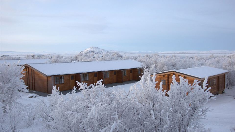 Vogafjós Farm Resort