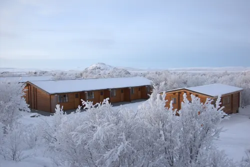 Vogafjós Farm Resort Hoteles en Þingeyjarsveit