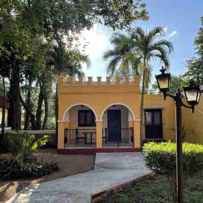Hacienda Kaan AC Hotel Exterior