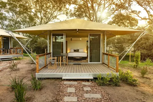 Discovery Parks - Barossa Valley - parking
