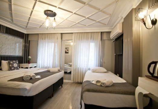 Nova Cıty Hotel의 무료 뷔페 조식 이미지