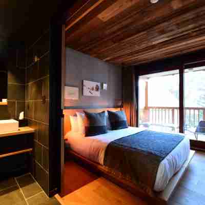 Hôtel Le Monêtier Rooms