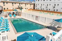 Buttercup Suites Hotel di Wildwood Crest