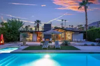5 Palms Desert Eichler - Mid-Century Modern w Pool - Villas