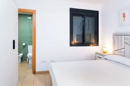 Edifico Tramontana Отели рядом с достопримечательностью «Plage Nord»