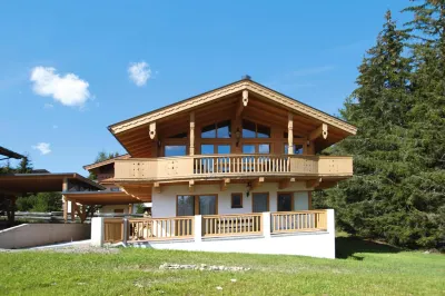 Chalet in Konigsleiten With Wellness & Alps View Hotels near Bibliothek Krimml