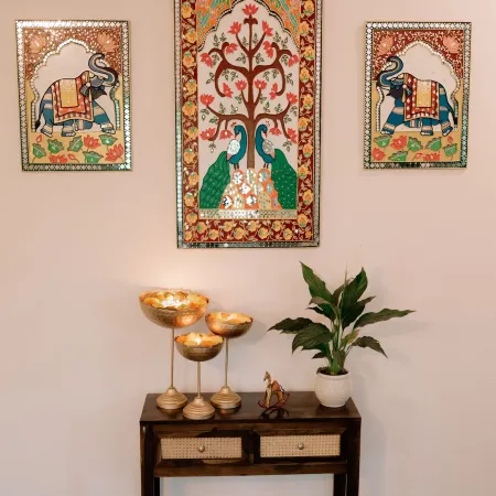 Adhyaya - Heritage Reverbed 4 BHK AC Triplex Villa