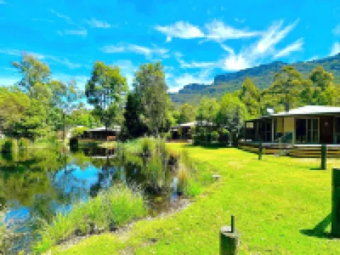 Grampians Chalets Hotels in Halls Gap