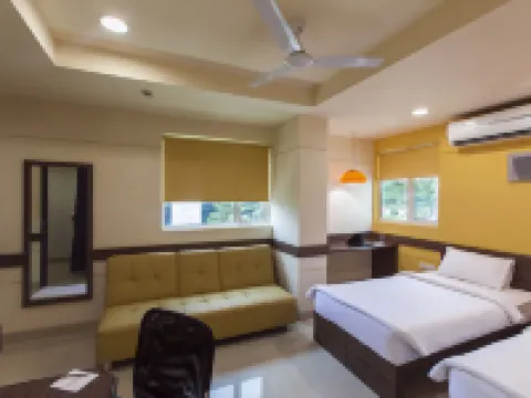 巴布內斯瓦爾生薑酒店 布巴內斯瓦爾酒店