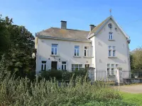 Mansion in Fauvillers by Sauer River