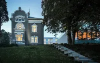 Villa Csonka by Privo - موقف سيارات